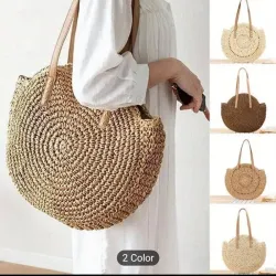 Bolsos de mimbre 