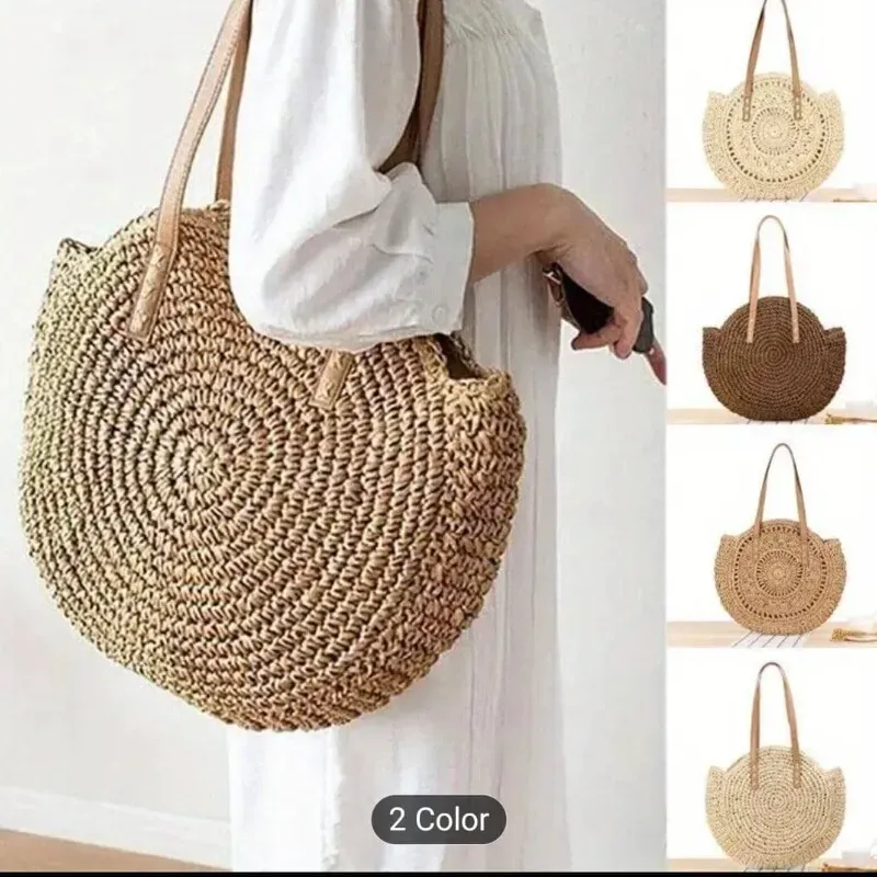 Bolsos de mimbre 