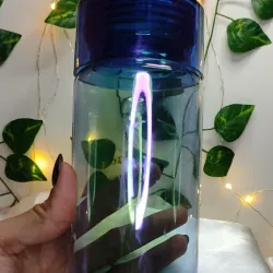 Botella de agua Tornasol 