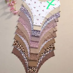 Bragas con estampado 