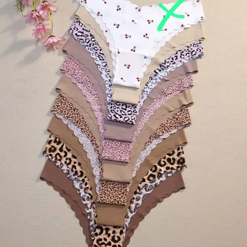 Bragas con estampado 