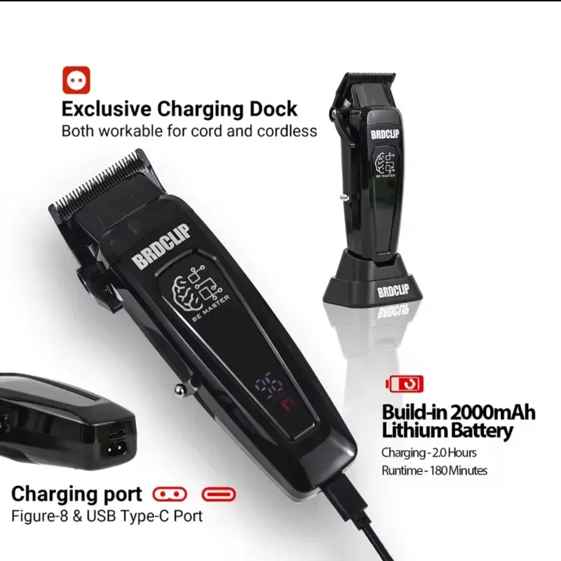 BRDClip 106S pro Clipper 