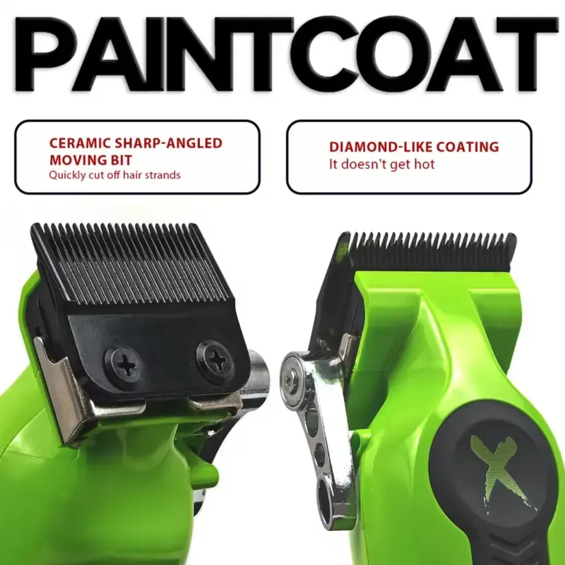 BRDCLIP FA1C – Recortadora Profesional con Base de Carga