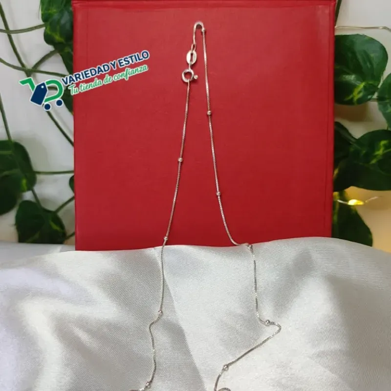 Cadena de plata 925