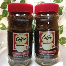 Café instantáneo ☕
