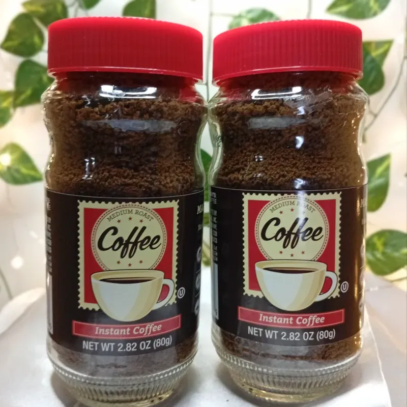 Café instantáneo ☕