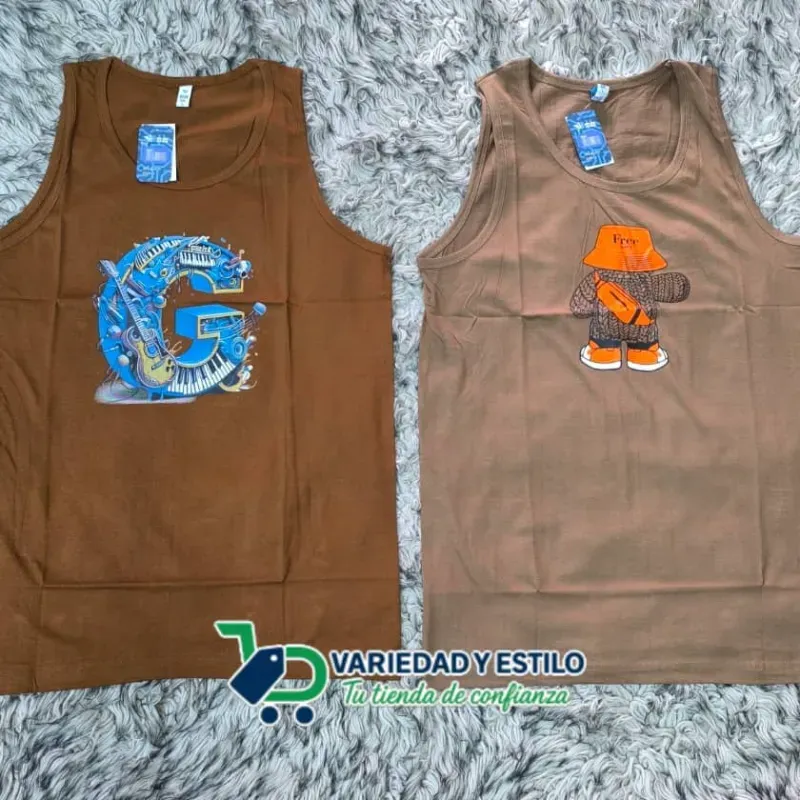 Camisetas de colores 