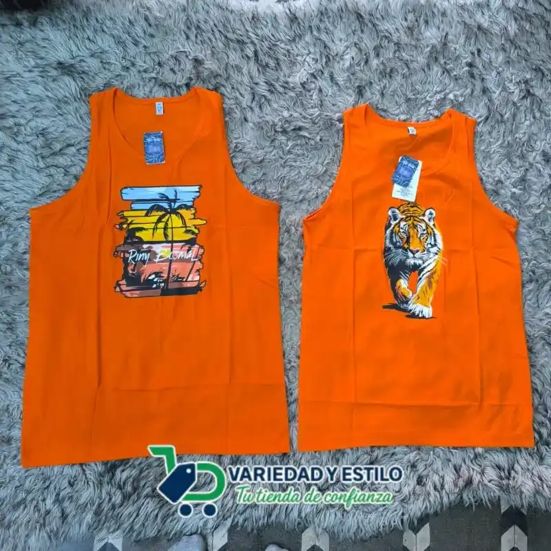Camisetas de colores 