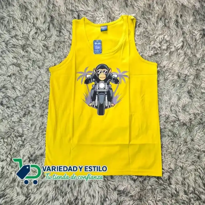 Camisetas de colores 