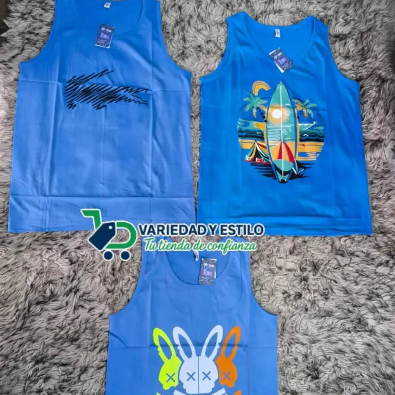Camisetas de colores