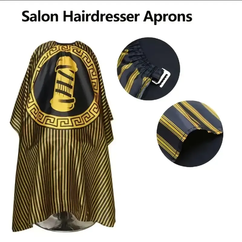 Capa de Barbero Profesional – 160 x 137 cm