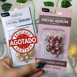 Cápsulas de vitamina C 