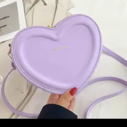 Cartera de corazón 