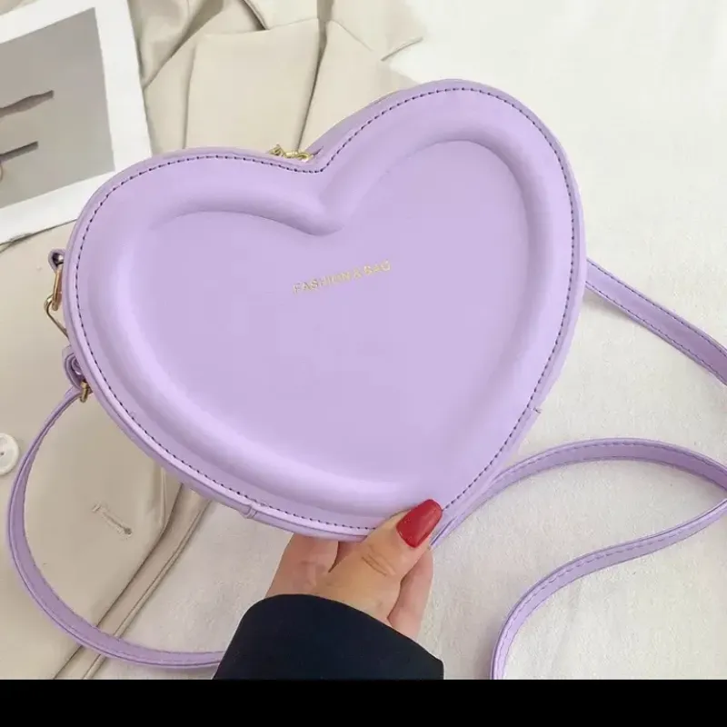 Cartera de corazón 