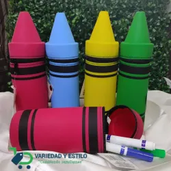 Cartuchera de goma 