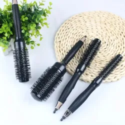 Cepillo Térmico Redondo N°25 – Control y Volumen con Estilo Profesional