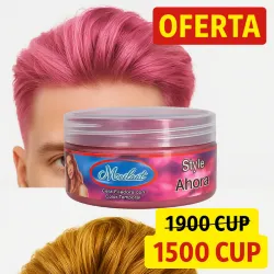 Cera moldeadora en colores 