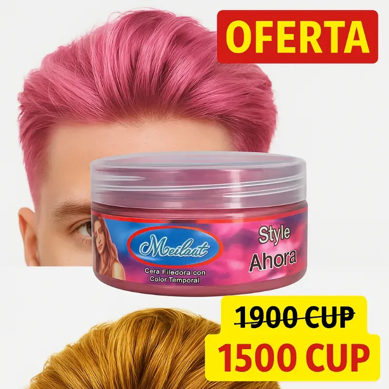 Cera moldeadora en colores 