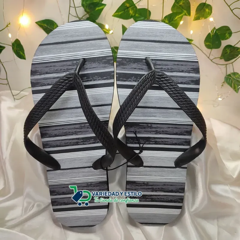 Chancletas de hombre 