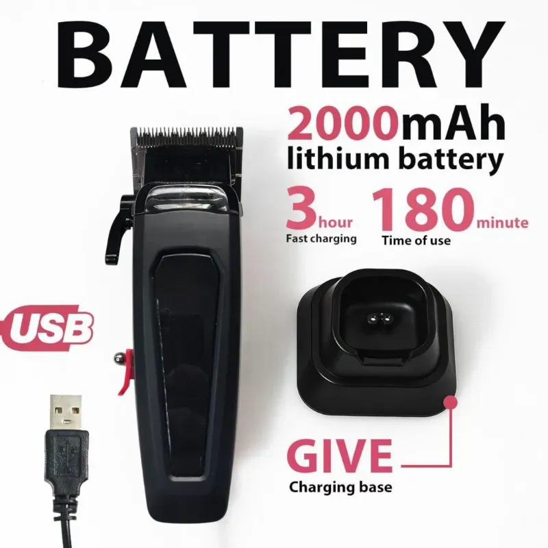 CLIPPER BS-106 color negro 