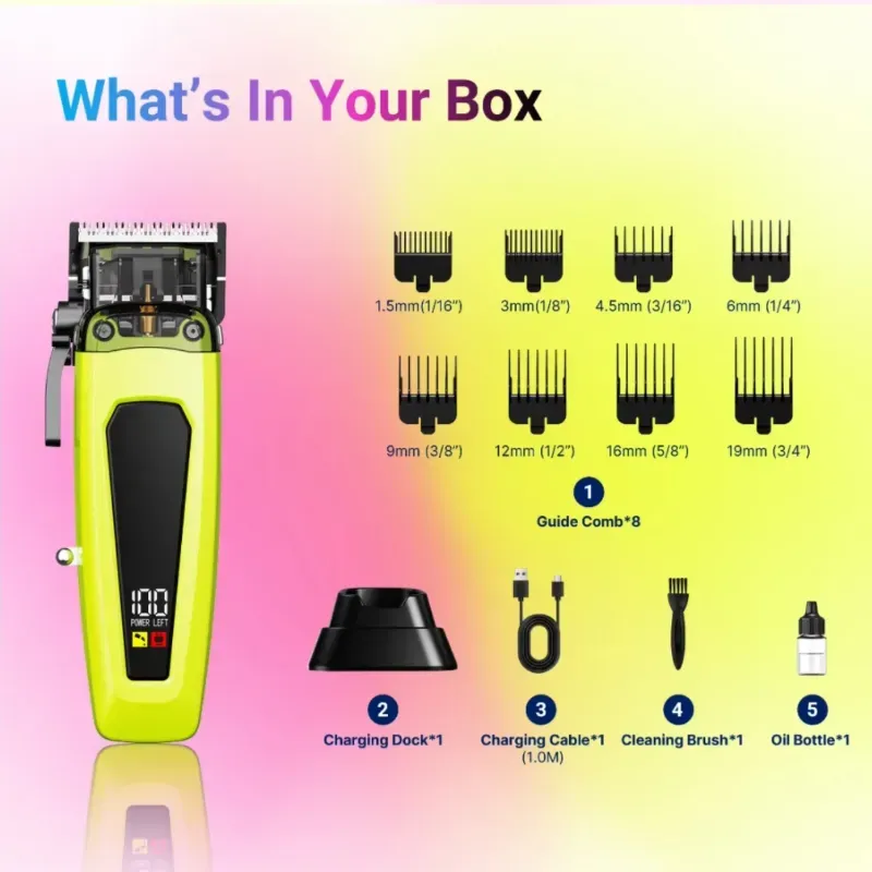 CLIPPER BS-106 color negro 