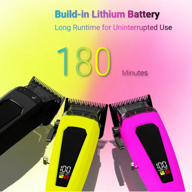 CLIPPER BS-106 color negro 