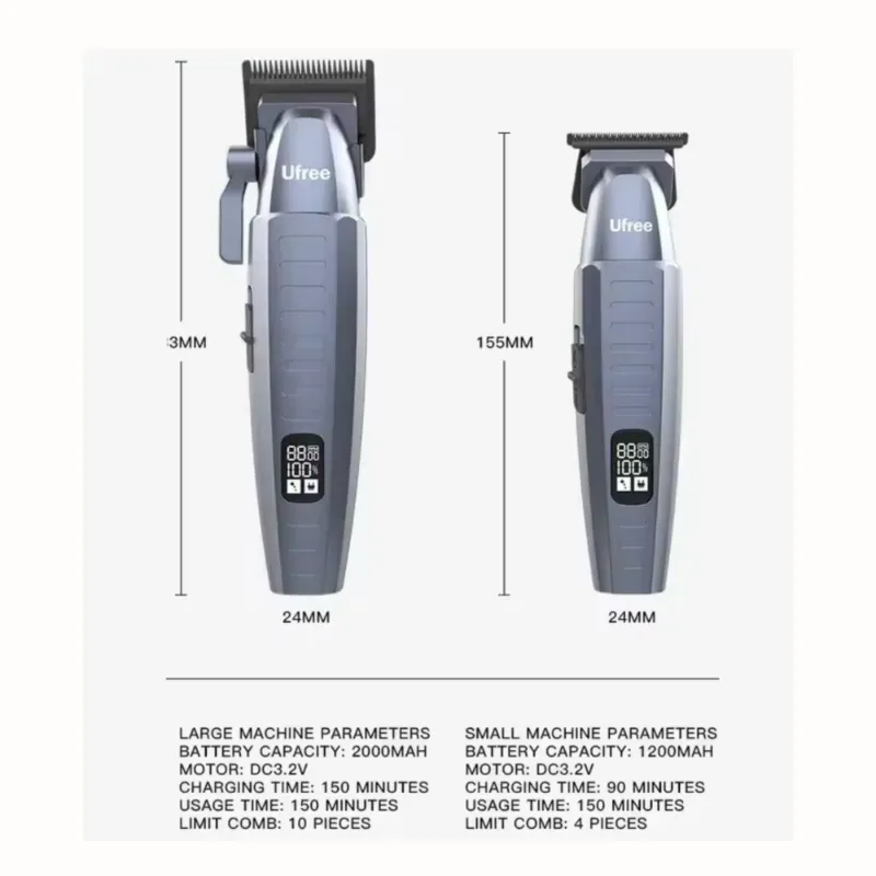 COMBO CLIPPER Y TRIMER UFREE