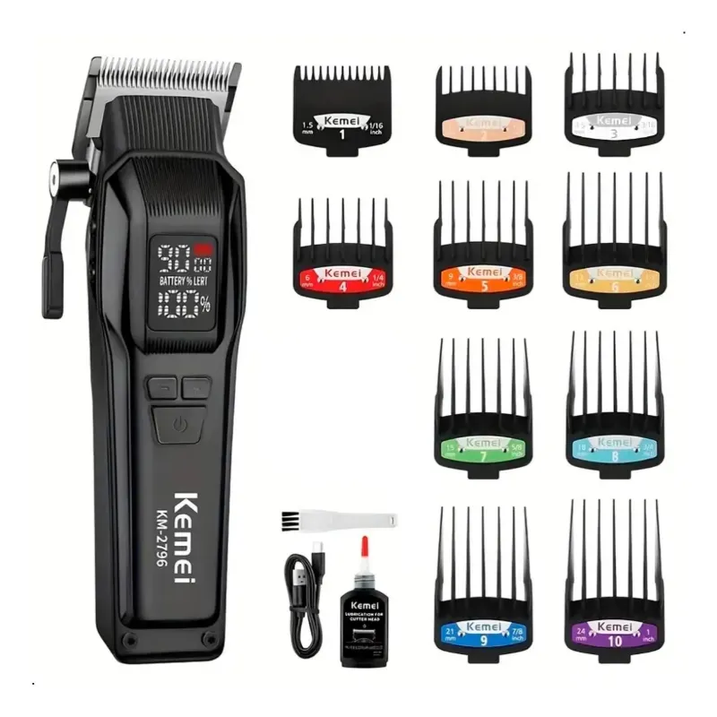 Combo de trimer km-2797 y clipper Kemei km-2796