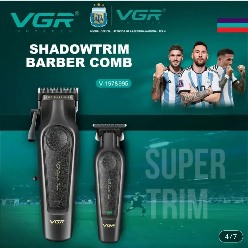 Combo VGR V-1978-995 (Clipper + Trimmer)