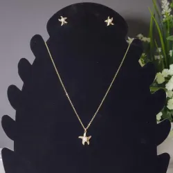 Conjunto de aretes y cadenas ⭐