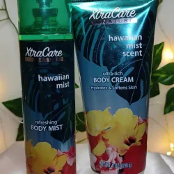 Conjunto de crema y colonia XtraCare 