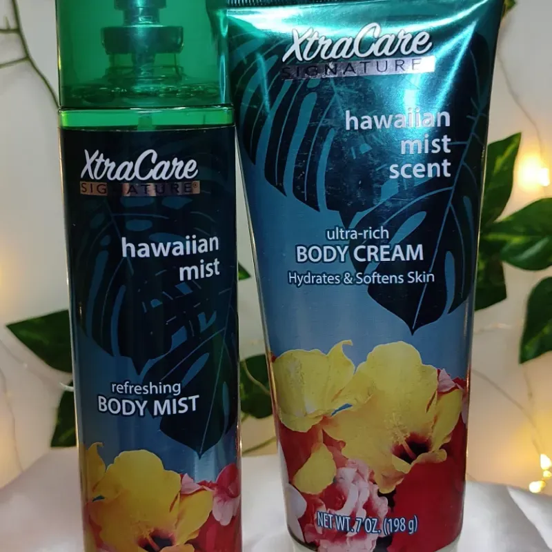 Conjunto de crema y colonia XtraCare 