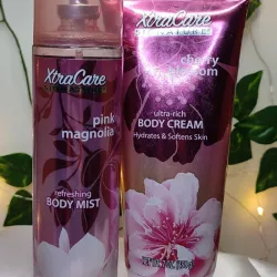Conjunto de crema y colonia XtraCare 
