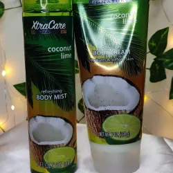 Conjunto de crema y colonia XtraCare 
