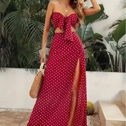 Conjunto de falda