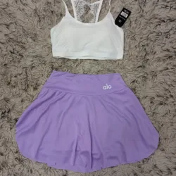 Conjunto de falda y top 