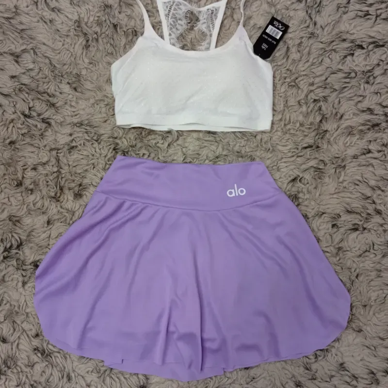 Conjunto de falda y top 