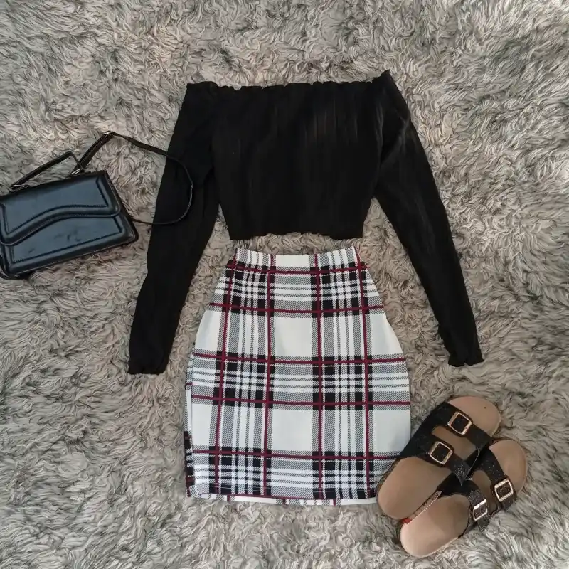 Conjunto de falda 