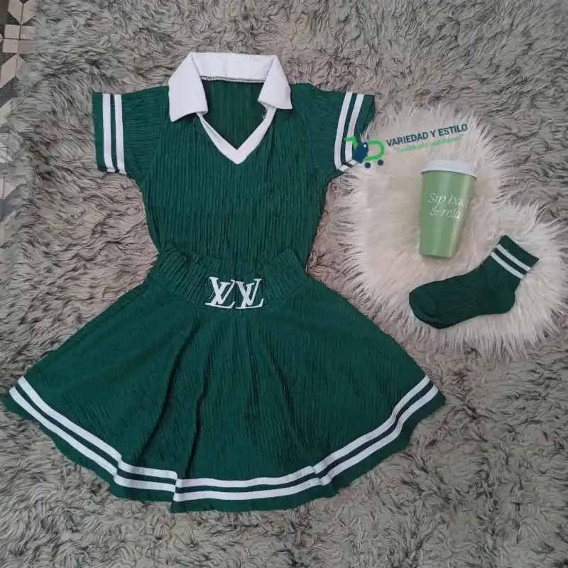 Conjunto de falda 