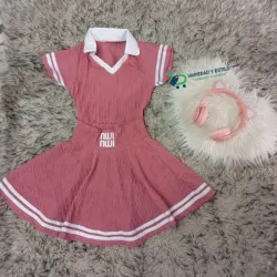Conjunto de falda