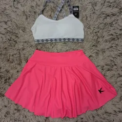 Conjunto de falda y top 
