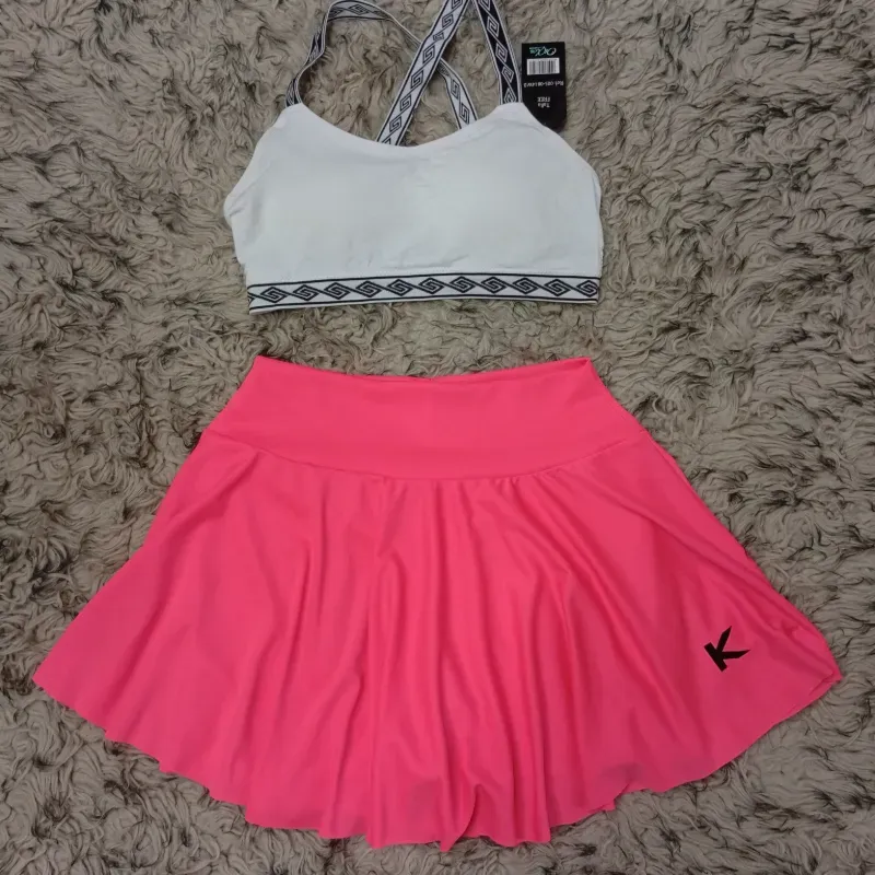 Conjunto de falda y top 