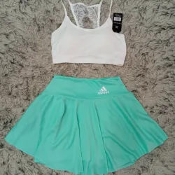 Conjunto de falda y top 