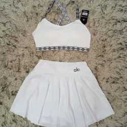 Conjunto de falda y top 