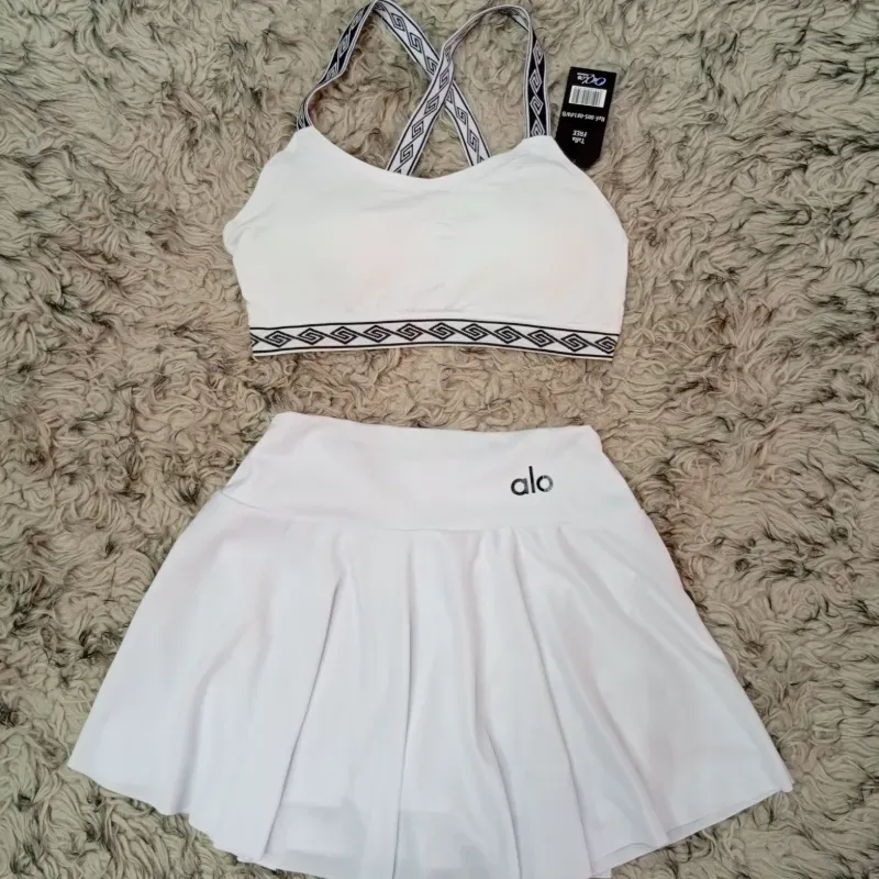 Conjunto de falda y top 
