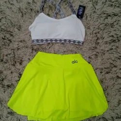 Conjunto de falda y top 