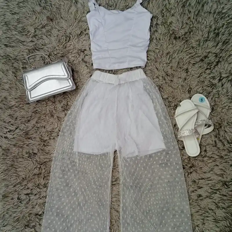 Conjunto de pantaloneta 