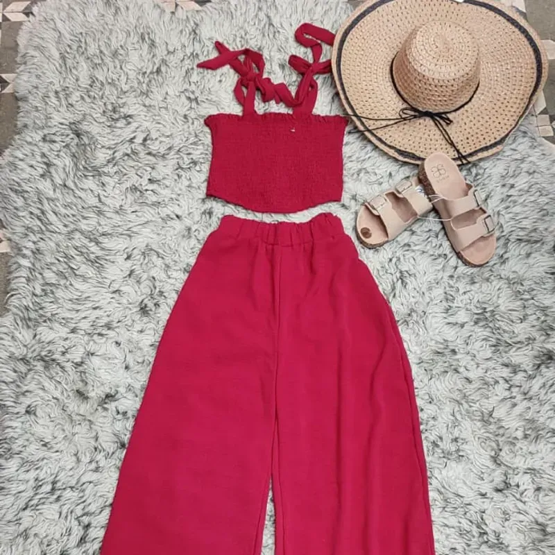 Conjunto de pantaloneta talla L