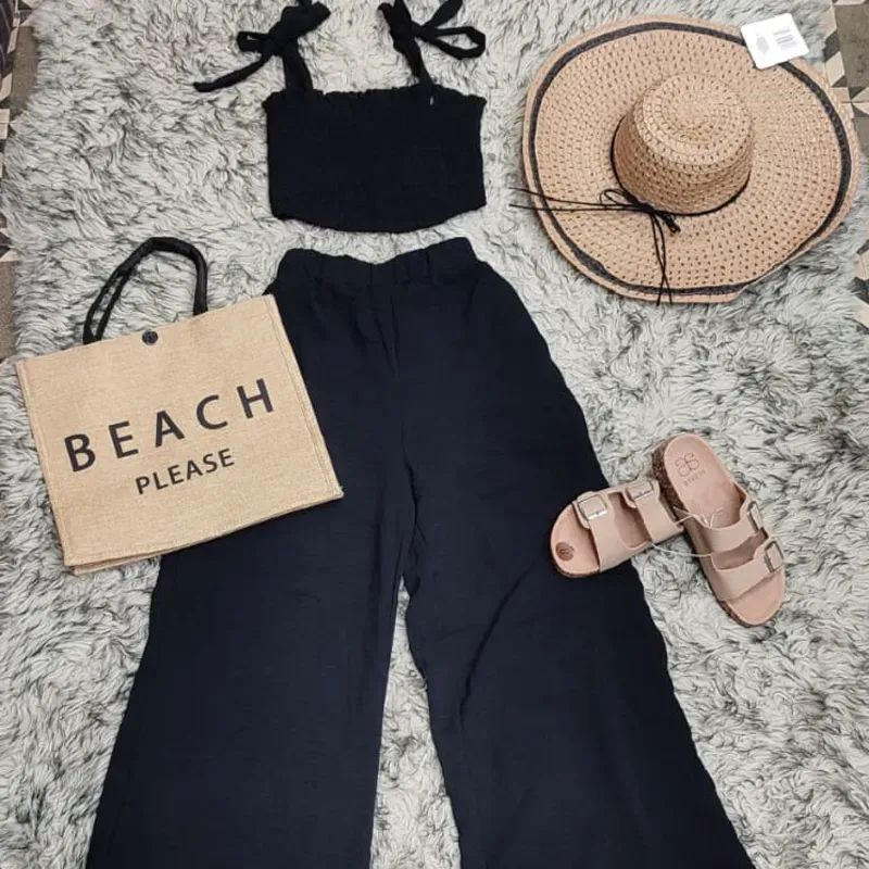 Conjunto de pantaloneta talla L