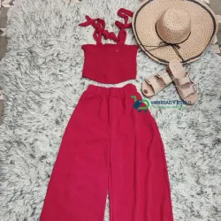 Conjunto de pantaloneta talla S-M 